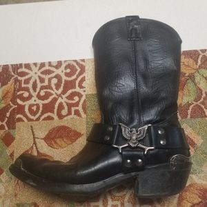 Texas Brand - Mens Leather Boots